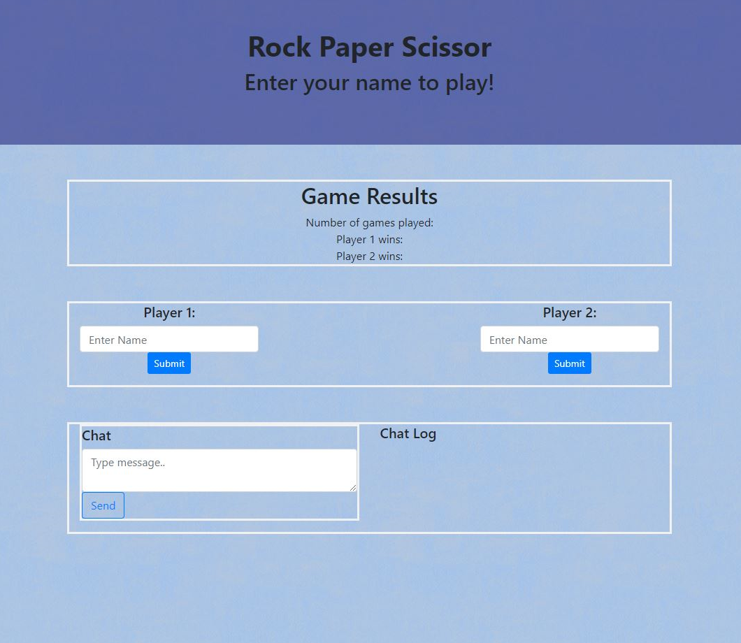 Image of Rock Paper Scissors Game