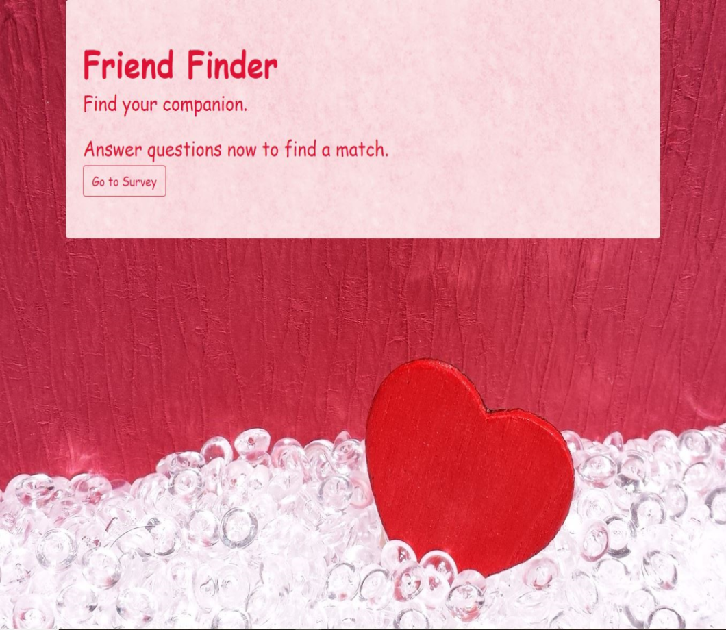 Image of Friend Finder App