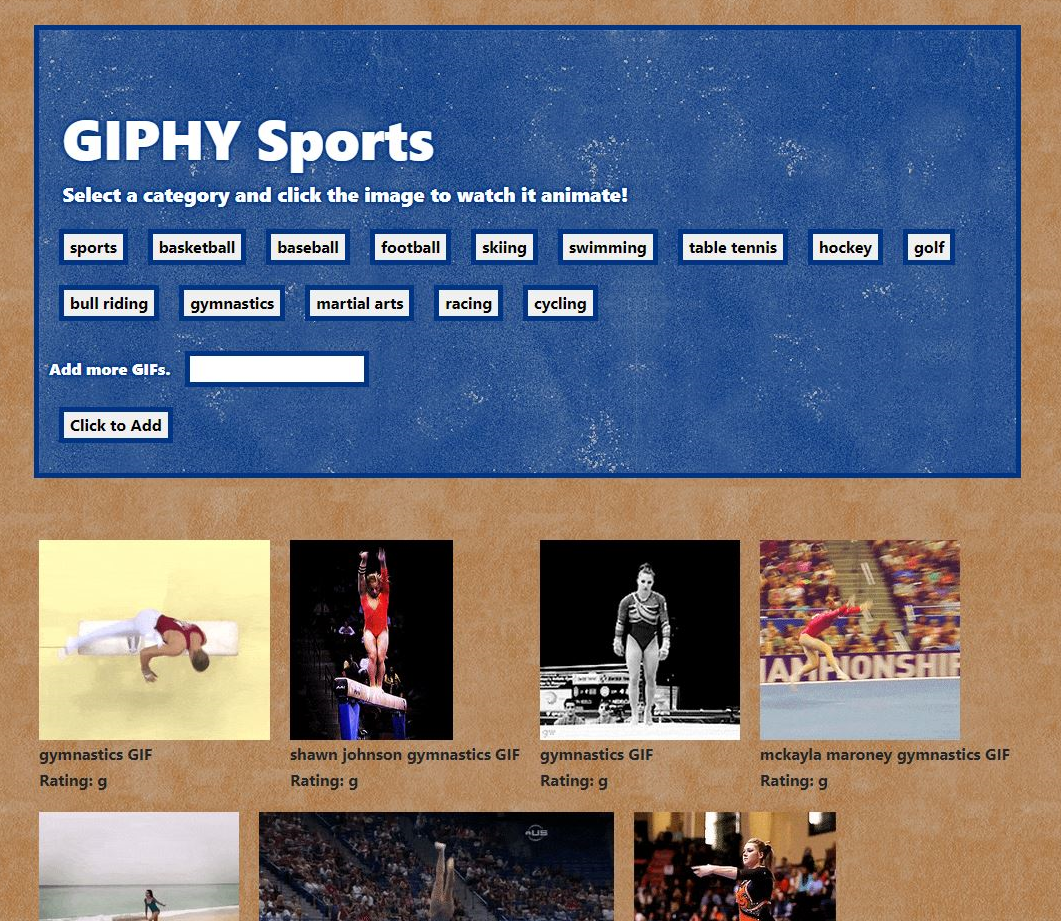 Image of Gif Search Tool