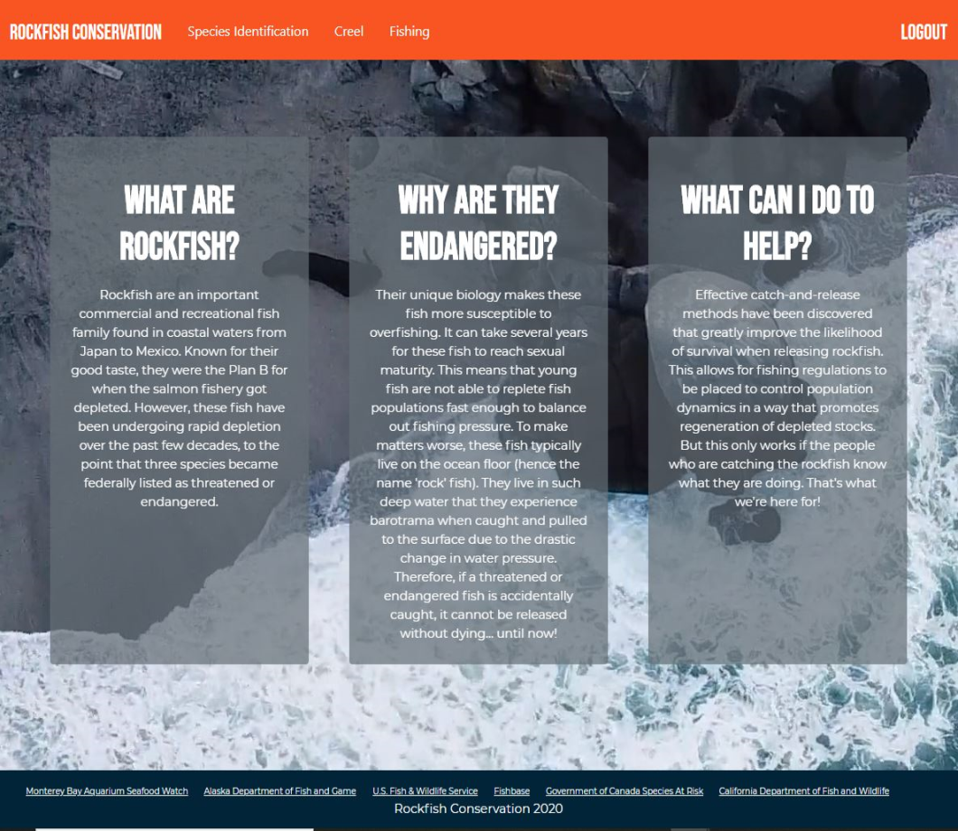 Image of rockfish-conservation app