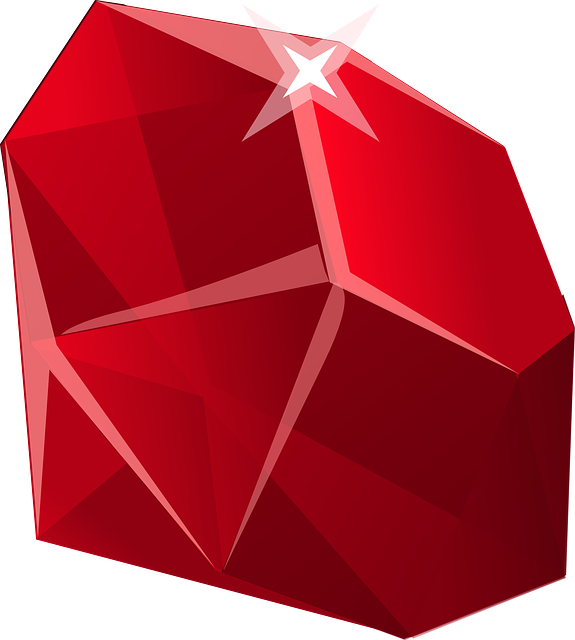 red gem